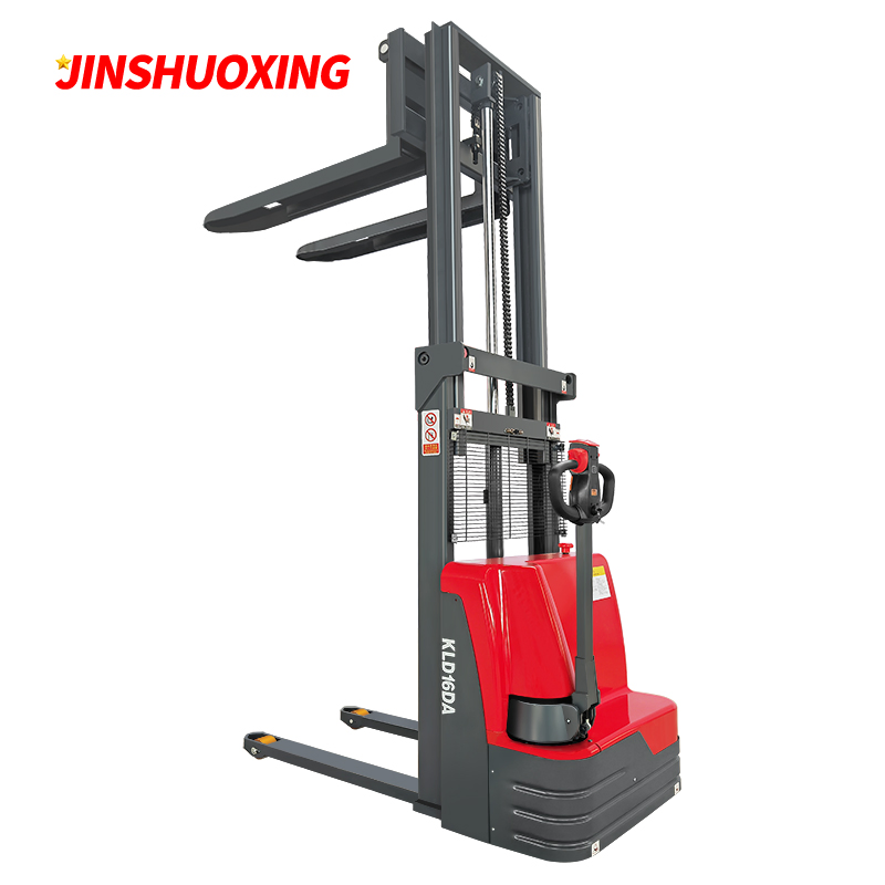 1.5 Ton 1.6 Ton Mini Fully Electric Forklift Electric Pallet Stacker