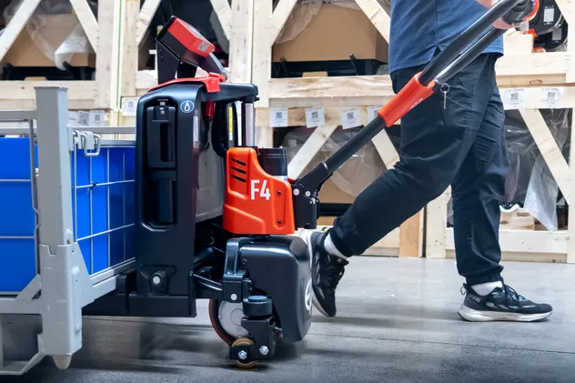 Pallet Truck Controls