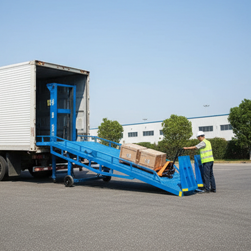 Find Similar Iconhigh Quality Dock Ramp Loading Platform Hydraulic Fixed Loading Dock Ramp