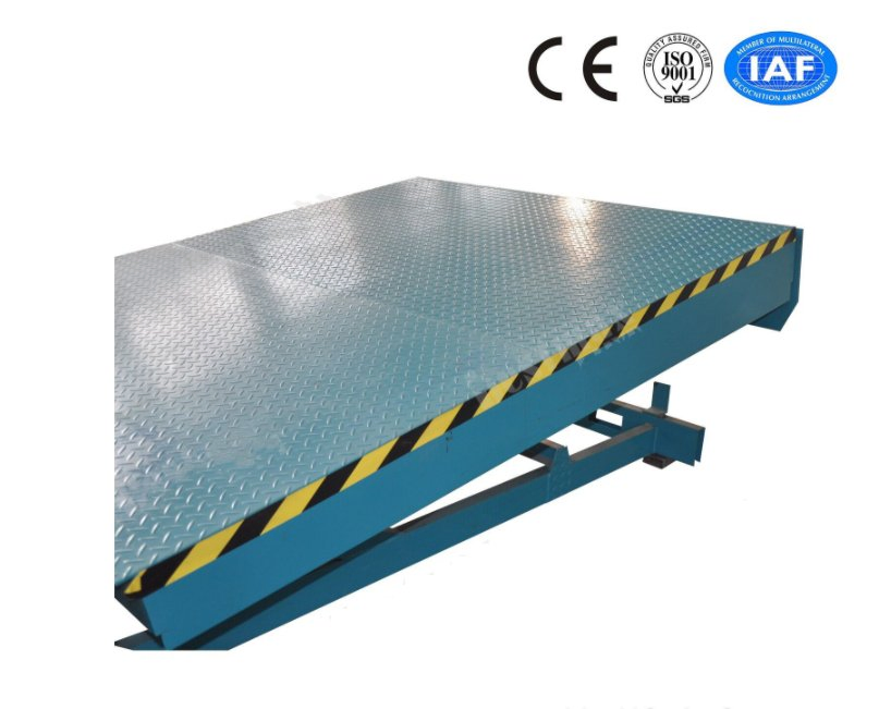 6 Tons Hydraulic Fixed Dock Ramp for Parking Lot