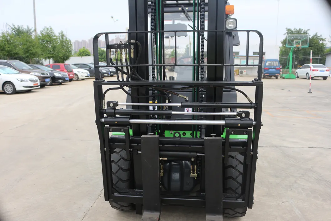 Diesel Forklift Detail