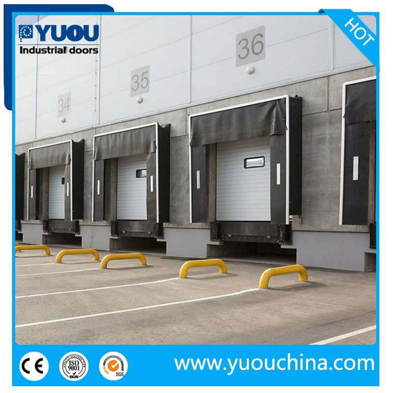 Stationary Fixed Warehouse Hydraulic Truck Container Adjustable Loading Platform Dock Leveler