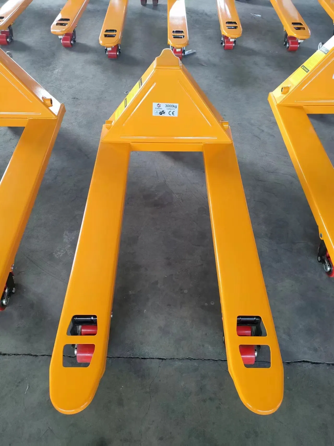 Electric Handle to Make Manual Pallet Truck Into Electric Pallet Jack Saving 30% Cost