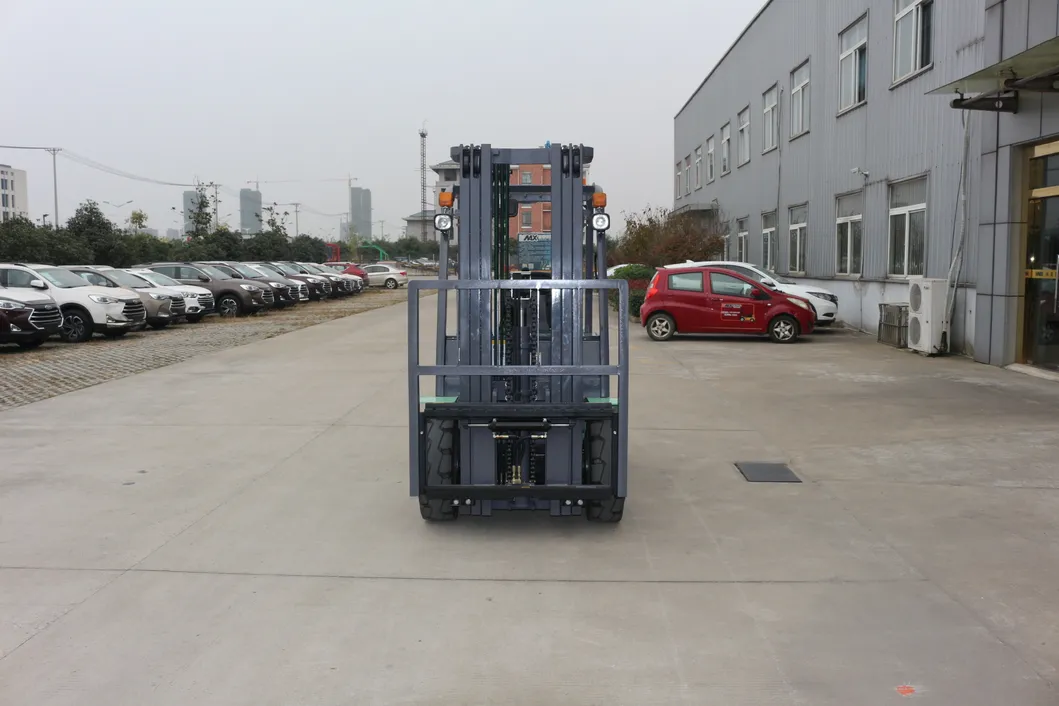 Electric Forklift Detail 5