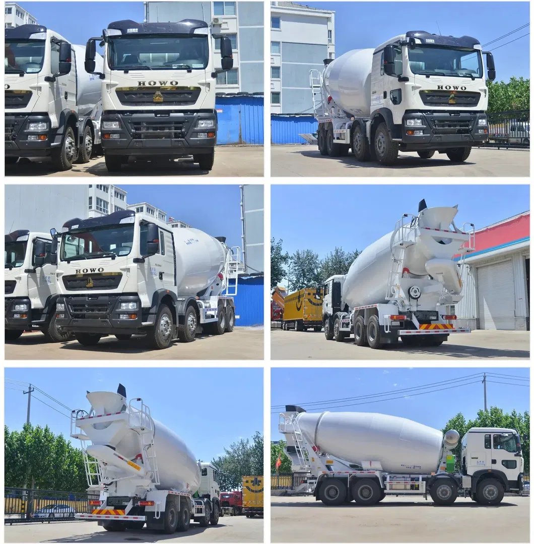 Mixer Truck Front View