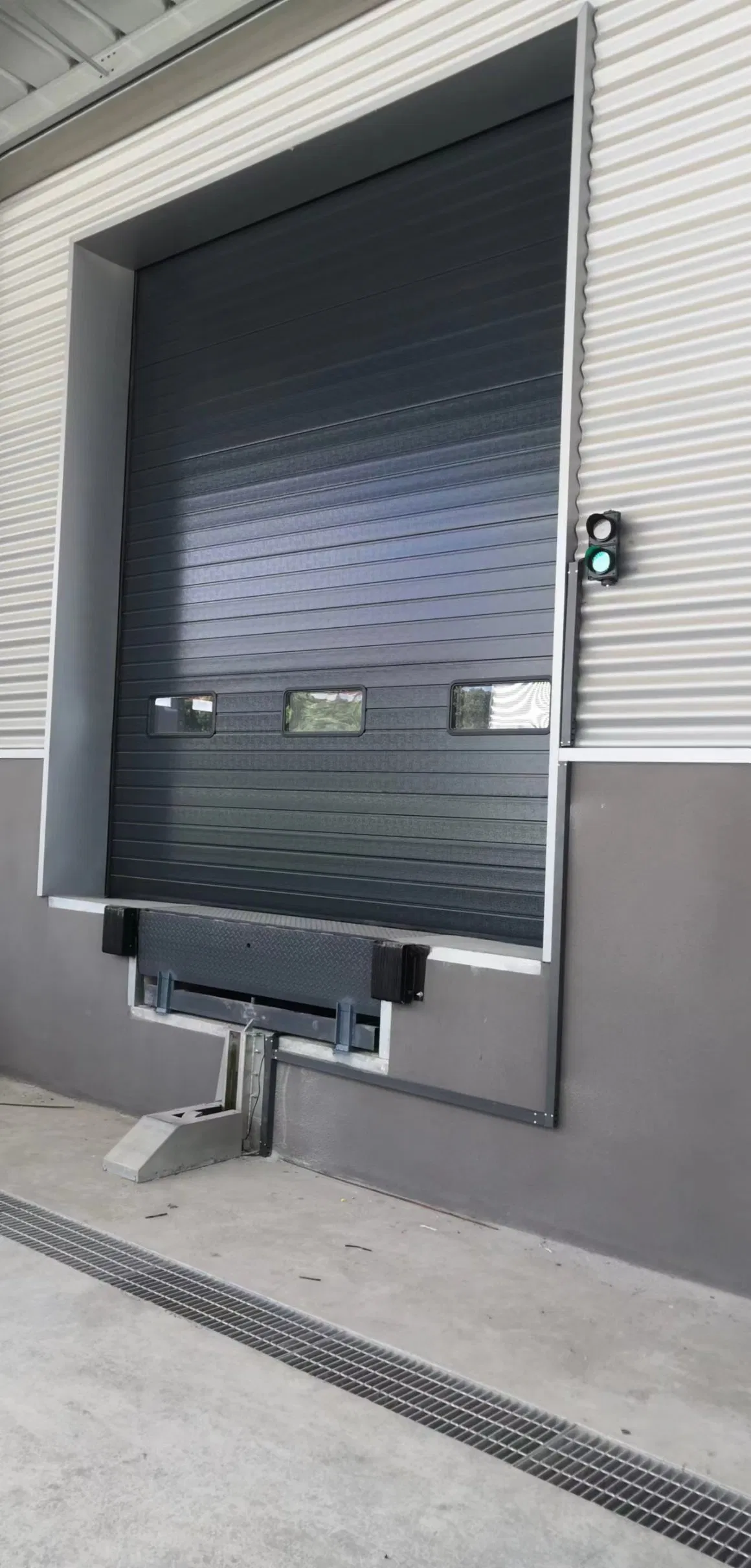 Factory Stationary Hydraulic Warehouse Unloading Lift Platform Dock Leveler Loading Dock Ramp