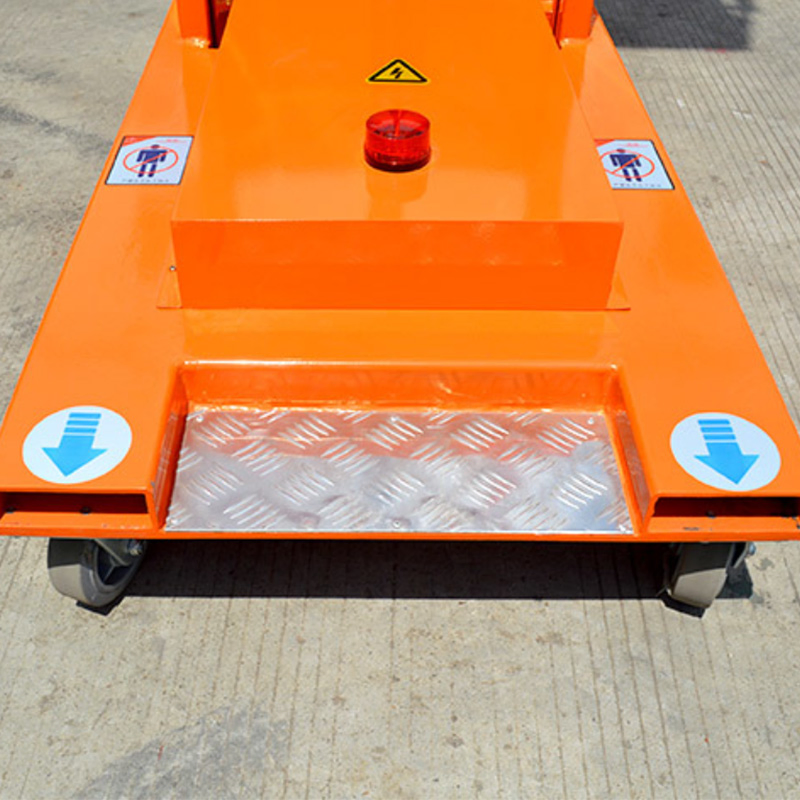 Advanced Order Picker Machine for Efficient Warehouse Operations