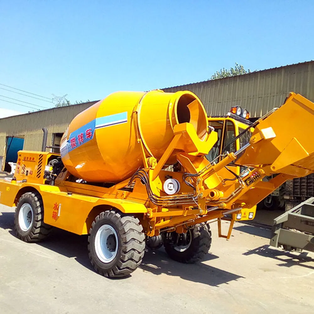 Concrete Mixing Truck