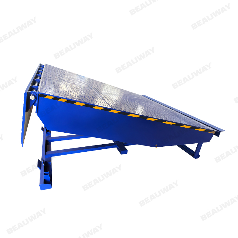 Fixed Hydraulic Dock Leveler 8-15 Ton Platform Lift Dock Ramp Forklift Load