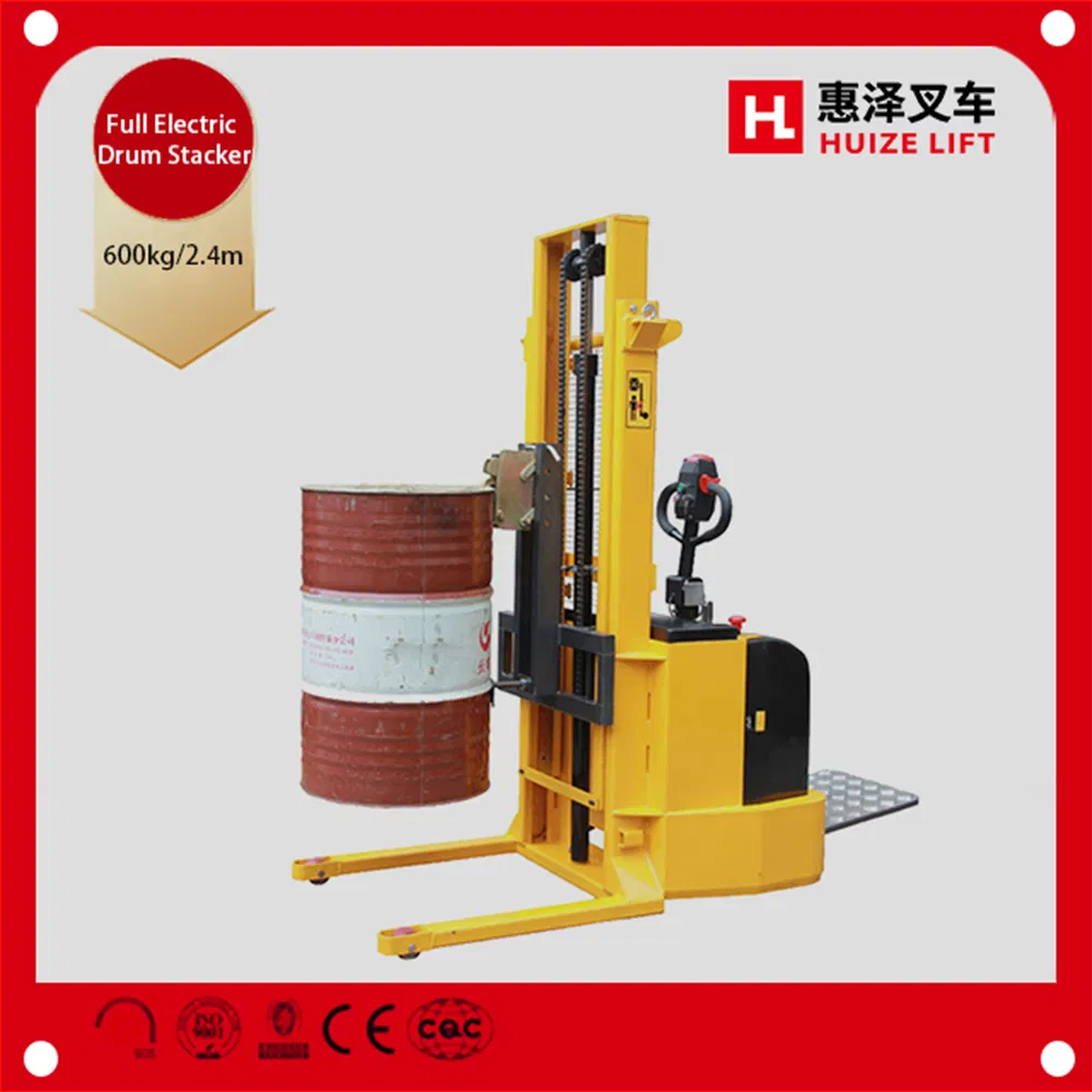 Full Electric Drum Stacker