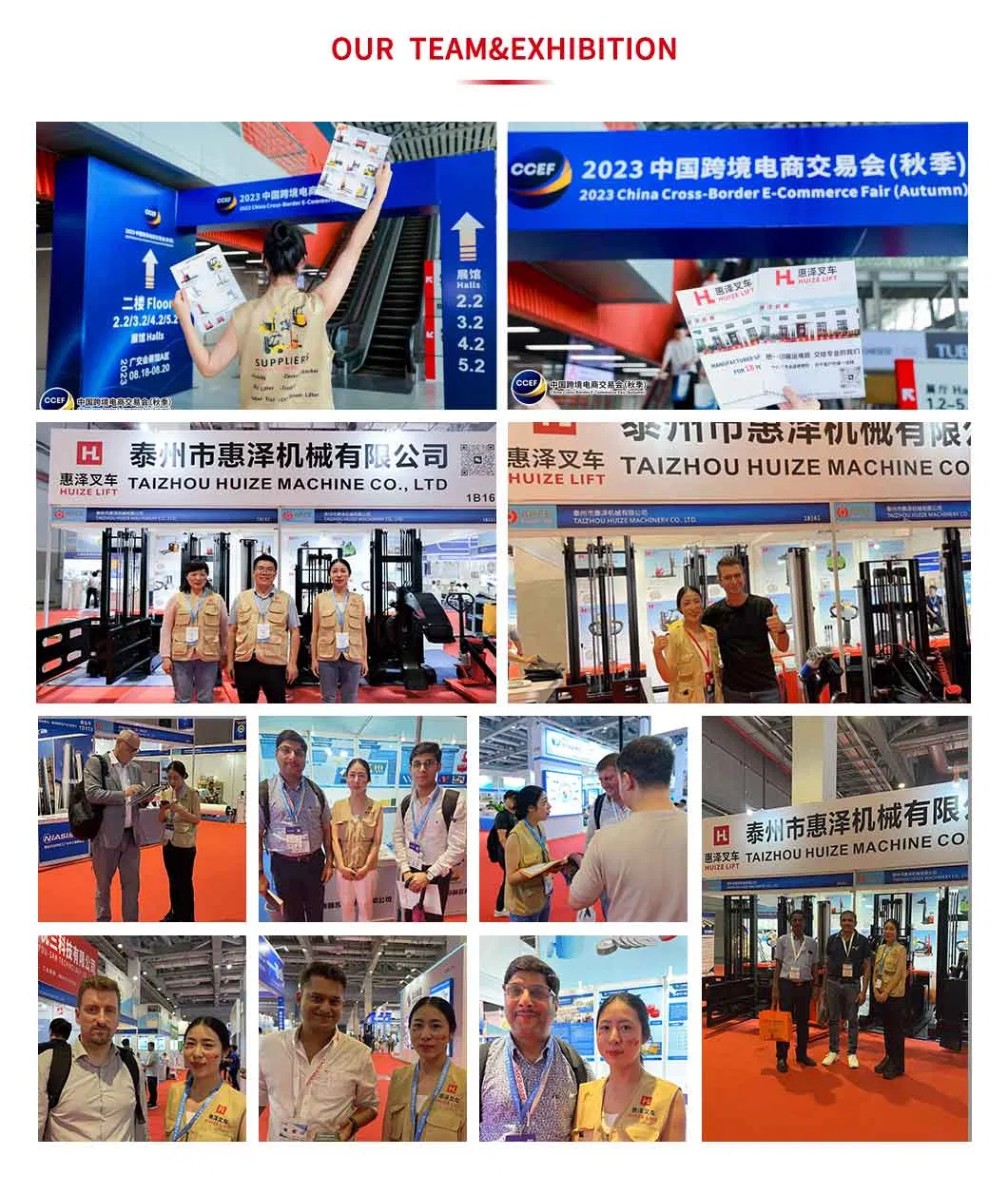 Electric Pallet Stacker 9