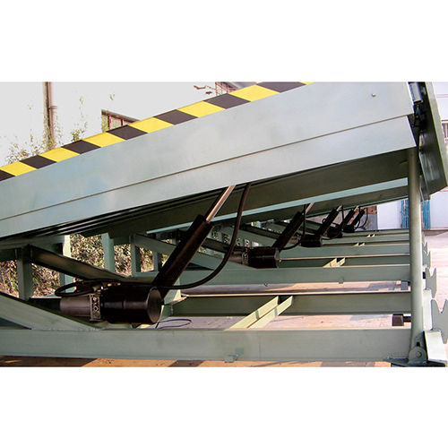 6t Fixed Hydraulic Dock Leveler Yard Ramp for Truck Loading