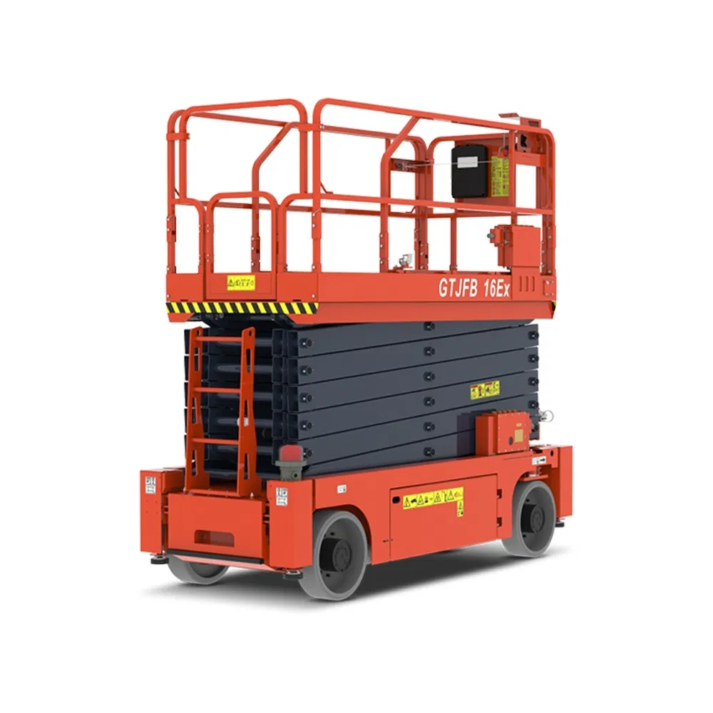 High Efficiency Forklift Truck for Safe Airport Operations