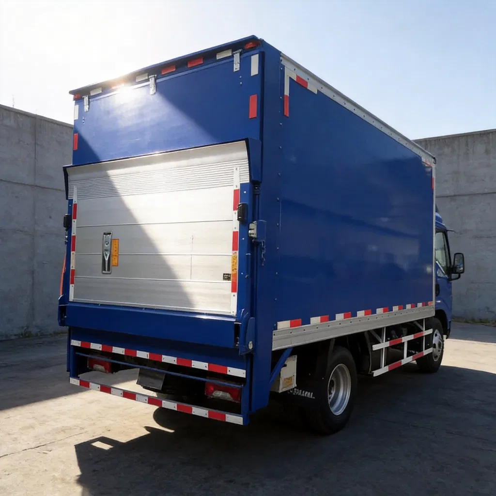 Versatile Hydraulic Tail Lift System for Trucks and Vans