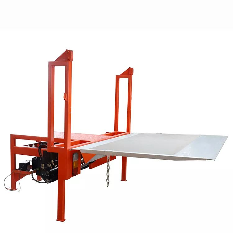 Truck Tailgate Lift System Cantilever Slider 1500kg Capacity