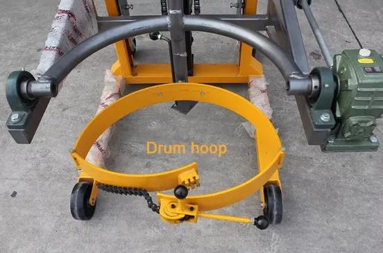 Hydraulic Drum Rotator 2