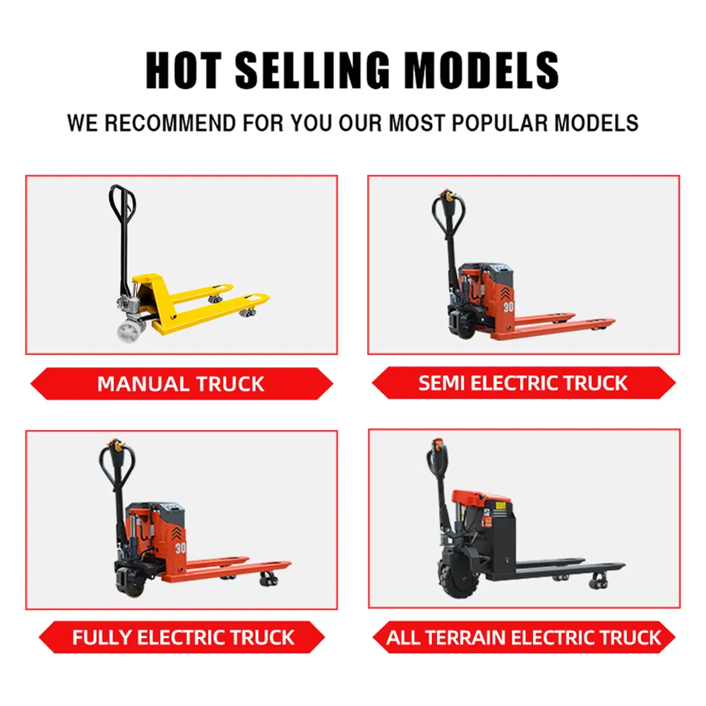 OEM AC Motor Lift Jack Electric Pallet Truck