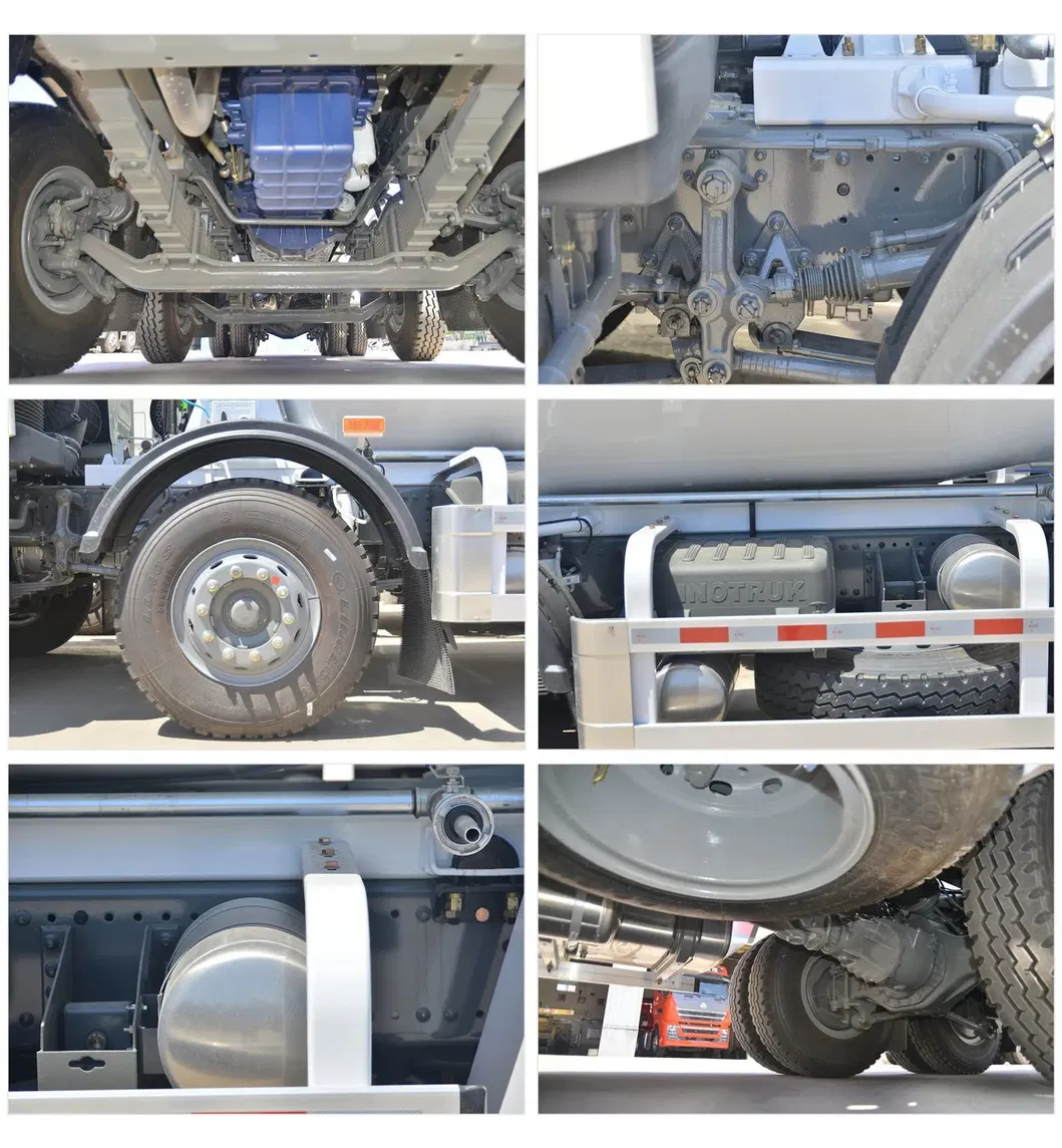 Mixer Truck Side View