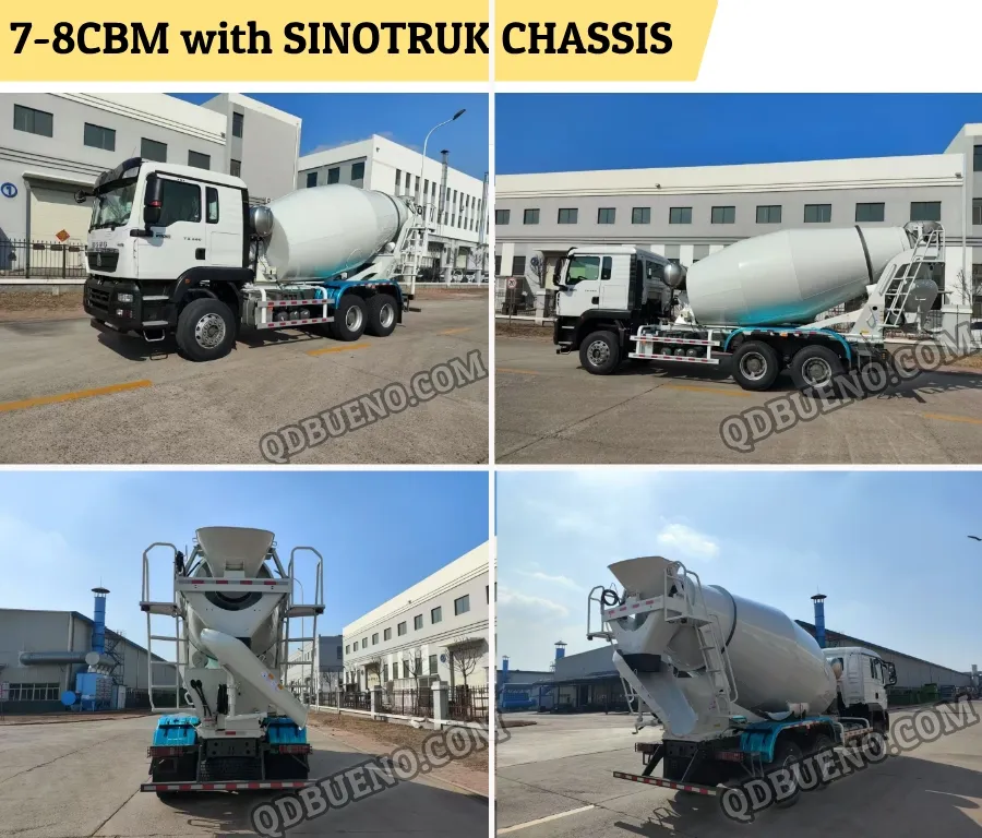 Concrete Mixer Truck