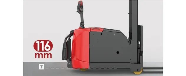 High ground clearance