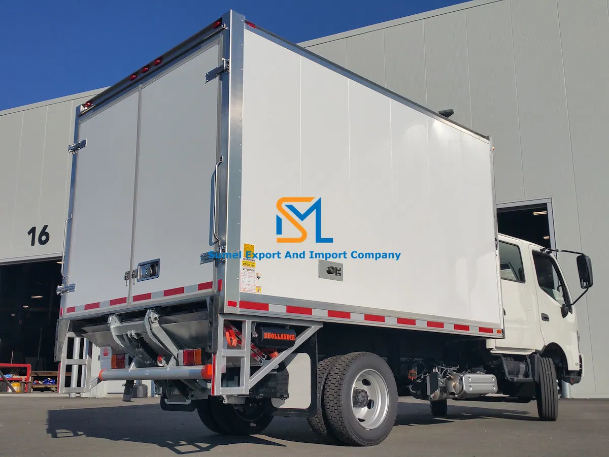 Chinese Tailgate Taillift - 750kgs Capacity Hydraulic Lift System