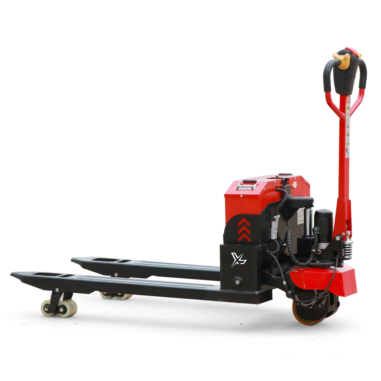 Factory Price Electric Pallet Truck 2 Ton 3 Ton Lthium Battery Fully Electric Forklift Truck