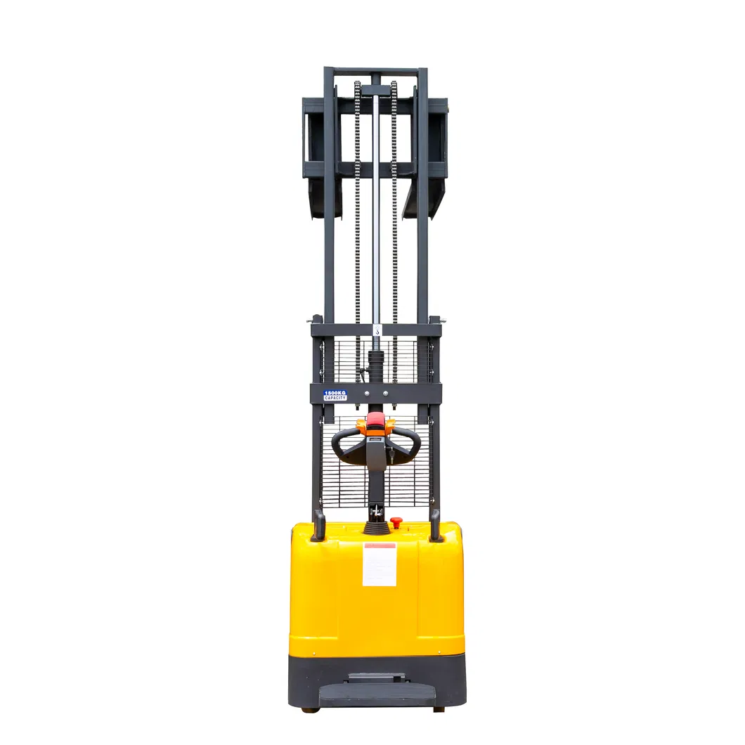 Electric Pallet Stacker 2