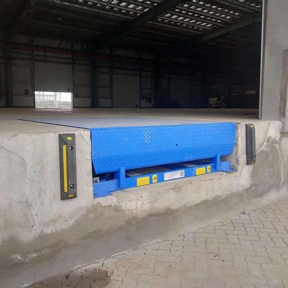 Fixed Dock Leveler 1