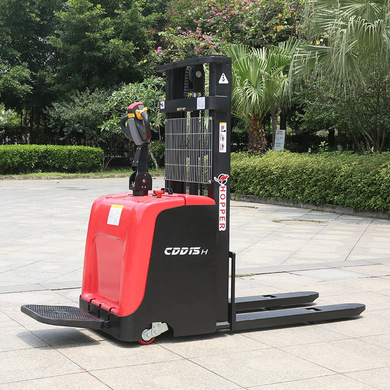 High-Performance 1.5t Electric Pallet Stacker with Triplex Lift