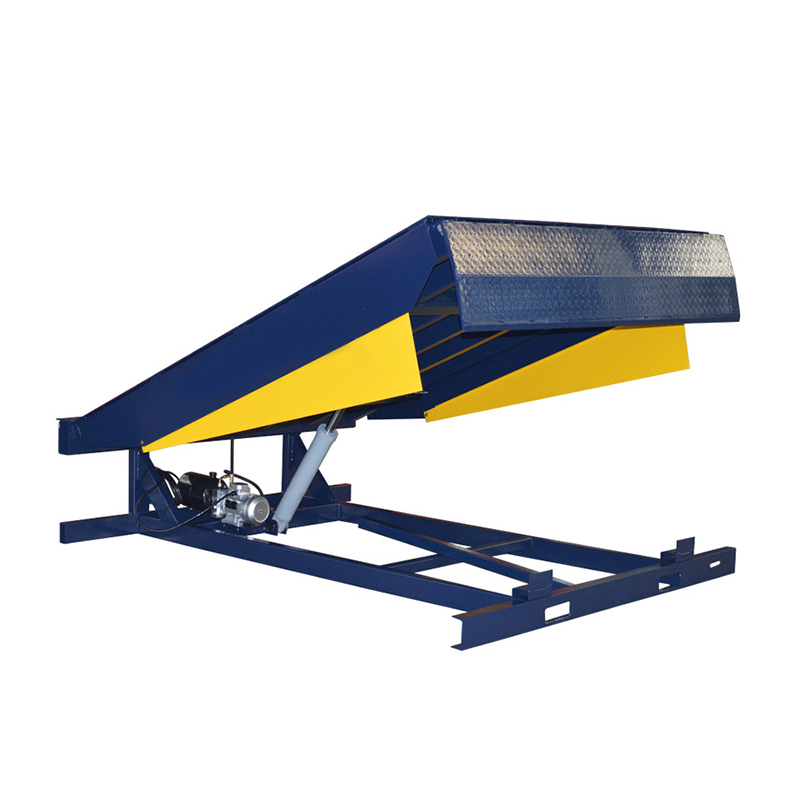 OEM Electric Hydraulic Power Dock Leveler for Warehouse Loading Ramp