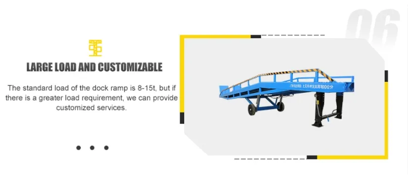 Heavy Duty Dock Ramp