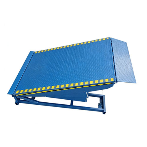 Electrical Adjustable Cylinder Loading Dock Leveler for Wareouse Loading Dock