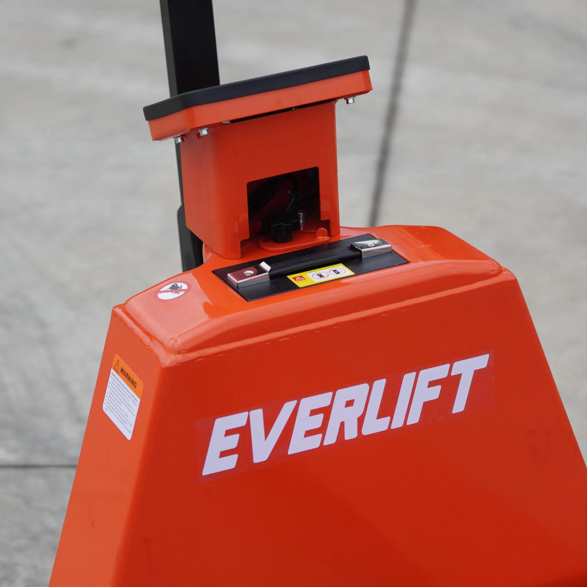 Heli T-Digital 2ton Precision Weighing Full Electric Pallet Truck Scale