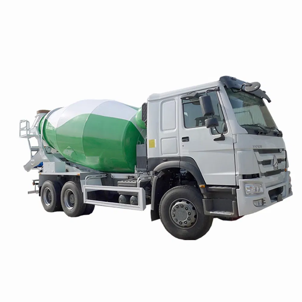 Cheap Price HOWO 10cbm Drum Roller Concrete Truck Mixer