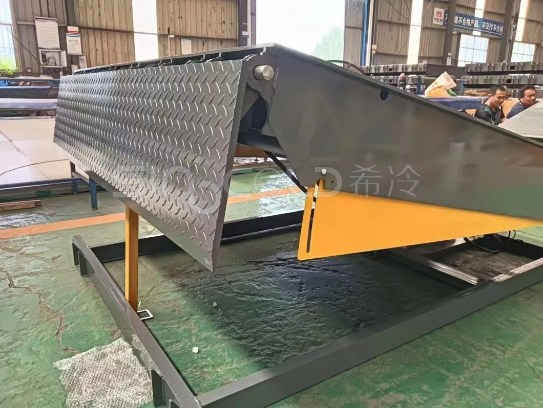 Hydraulic Dock Leveler Photo 4