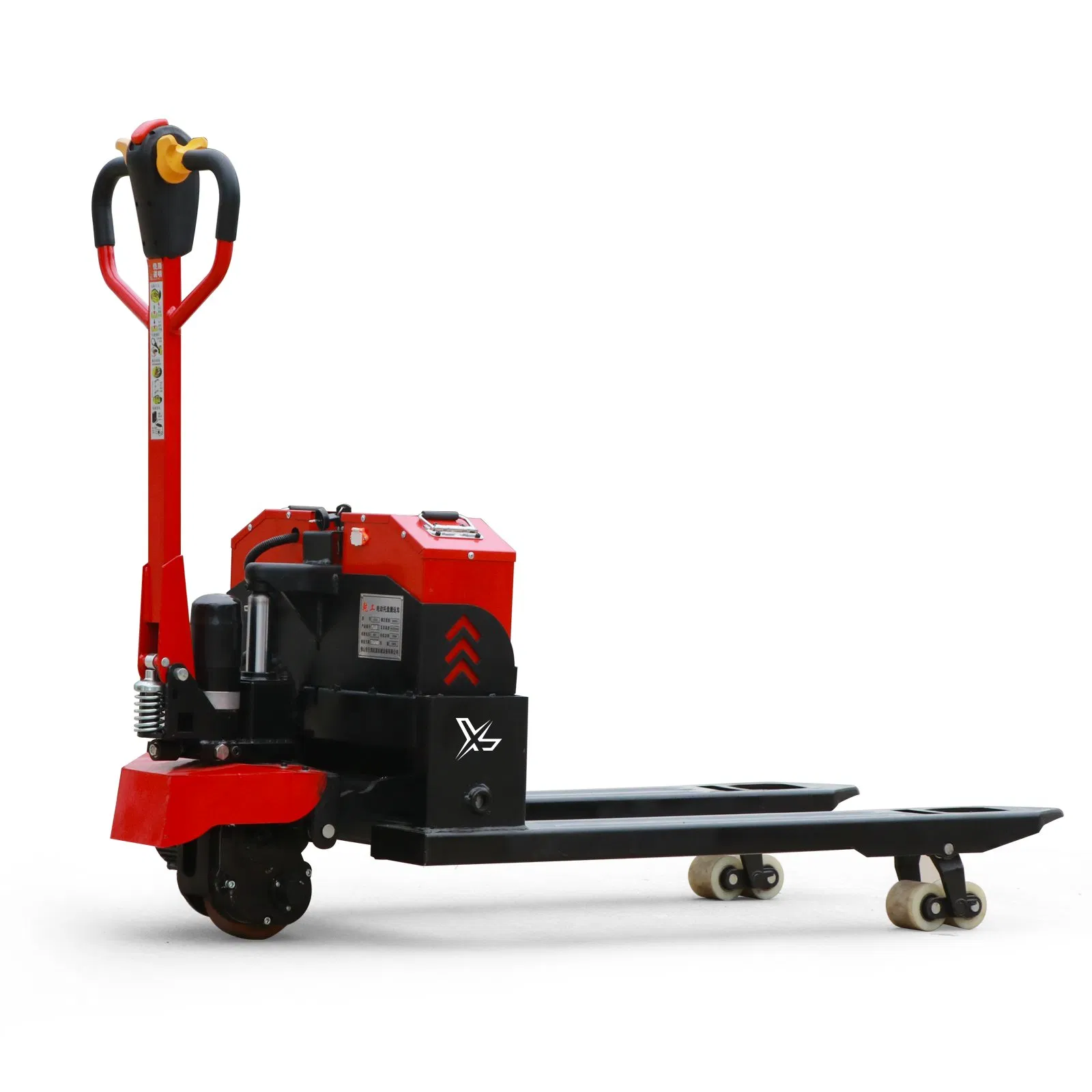 Factory Price Electric Pallet Truck 2 Ton 3 Ton Lthium Battery Fully Electric Forklift Truck