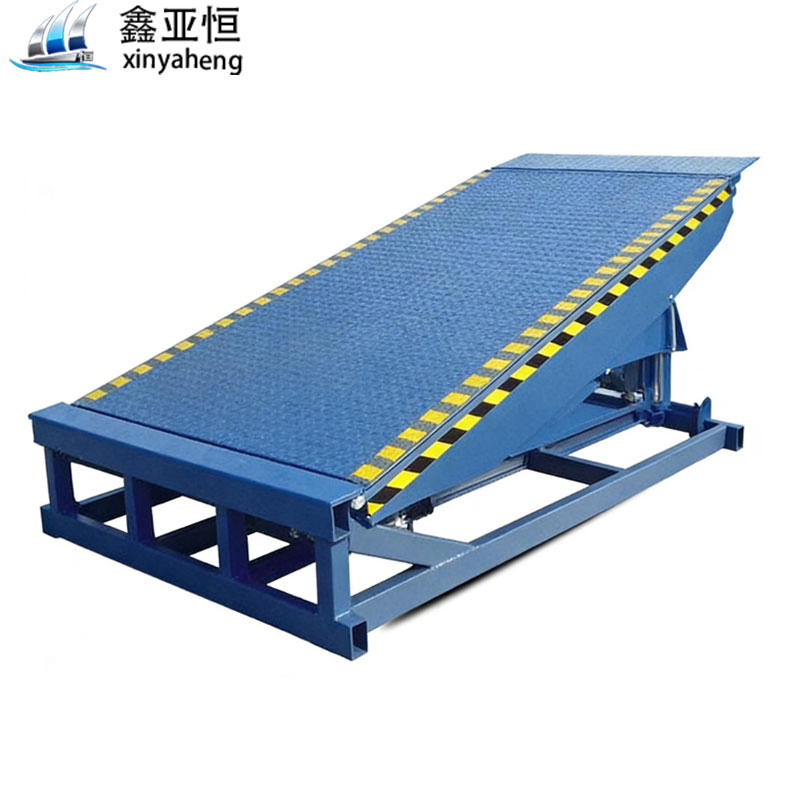 Stationary Fixed Warehouse Hydraulic Unloading Ramp Truck Container Adjustable Loading Dock Leveler