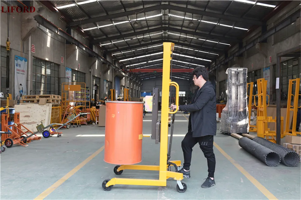 Drum Lifter Detail 2