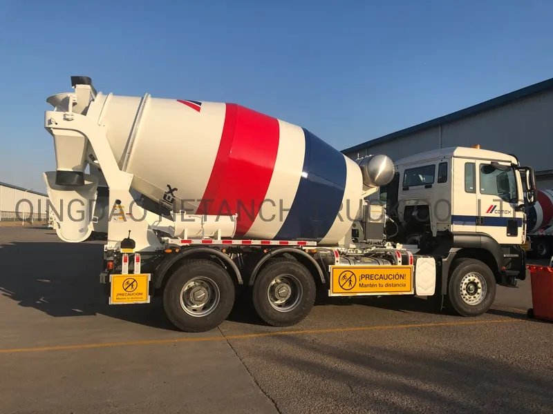 Cement Agitator Truck