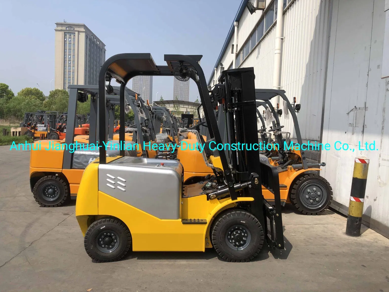 JAC Electric Forklift 1.6ton/ Truck with AC&DC Motors /Cpd16j/4-Wheel Forklift/Lithium Battery