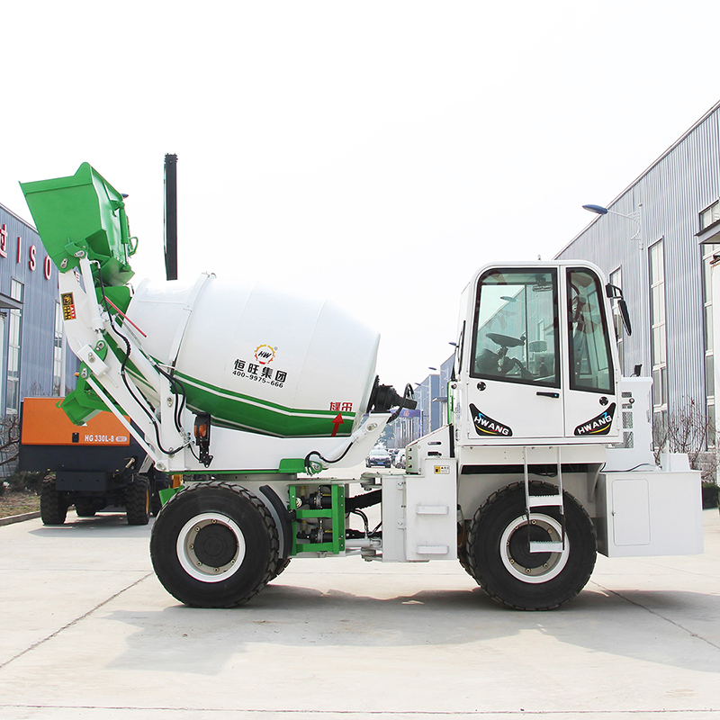 2.6m3 Rotary Drum Capacity Concrete Mixer Truck Use for Mixing Production