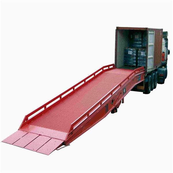 Hydraulic Loading Dock Ramp for Trailer/Forklift