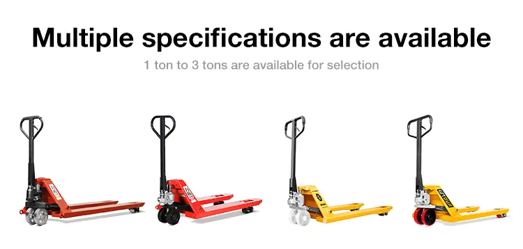 Manual Pallet Truck Components