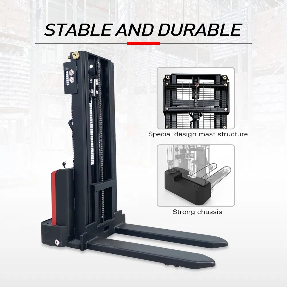 Electric Stacker Advantage 5