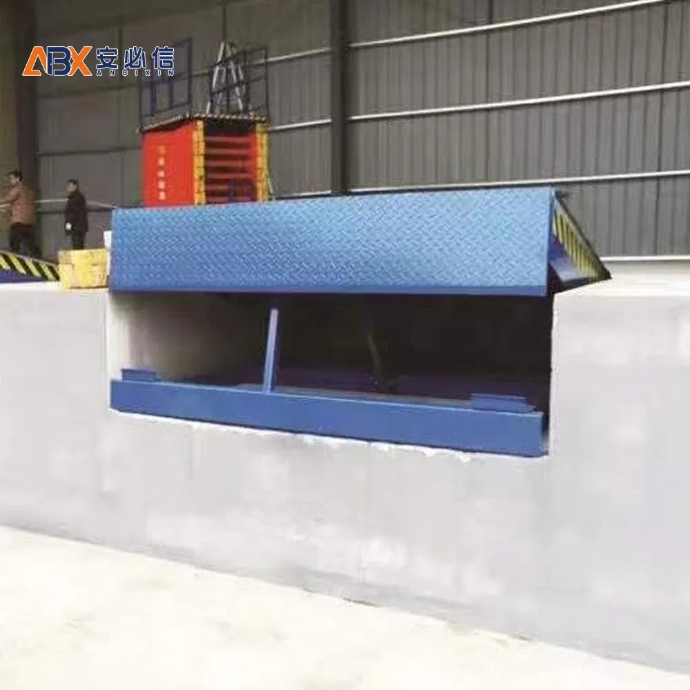 China Factory 6tons Dynamic Load Truck Hydraulic Adjustable Dock Leveler