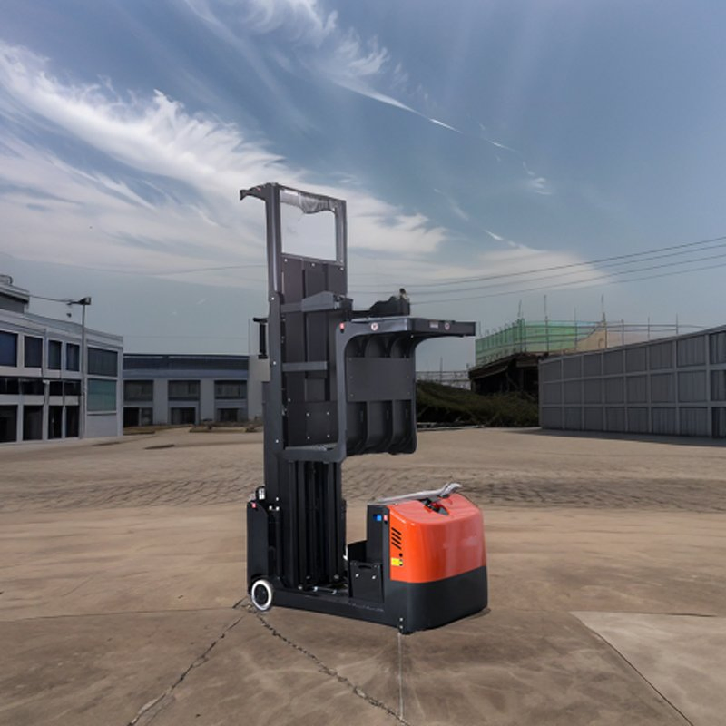 Industrial Picking Equipment: Reliable Electric Order Picker Truck Model