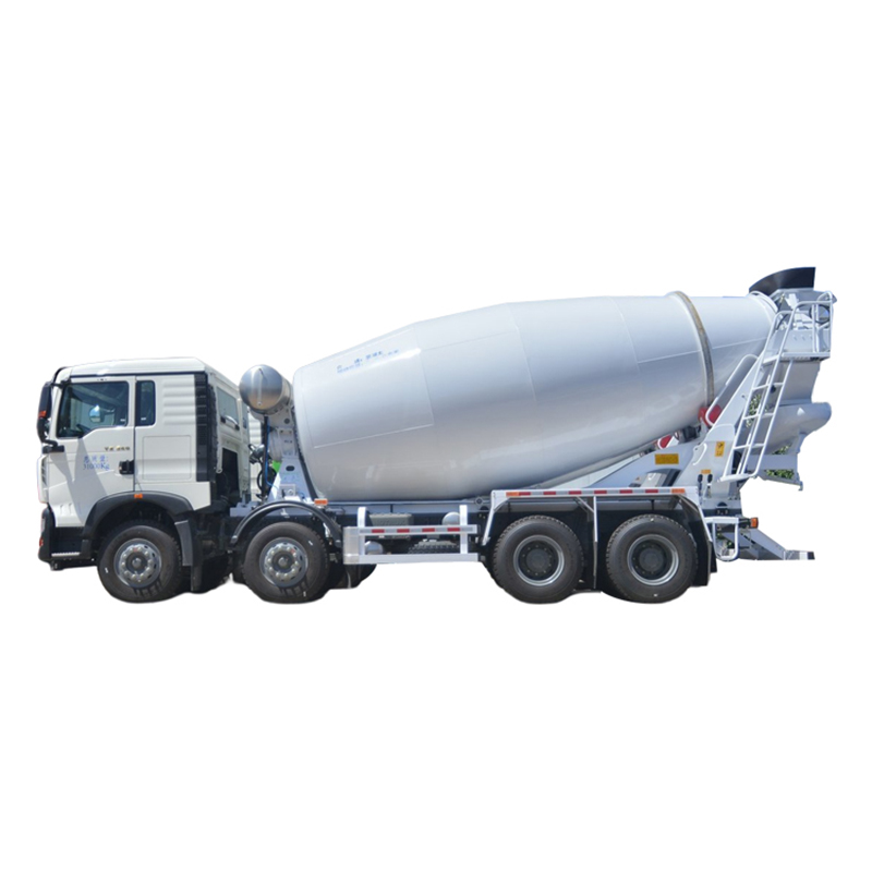 Sinotruck New Concrete Truck Mixer Price 8m3 10m3 Mobile Concrete Cement Mixer Drum Truck