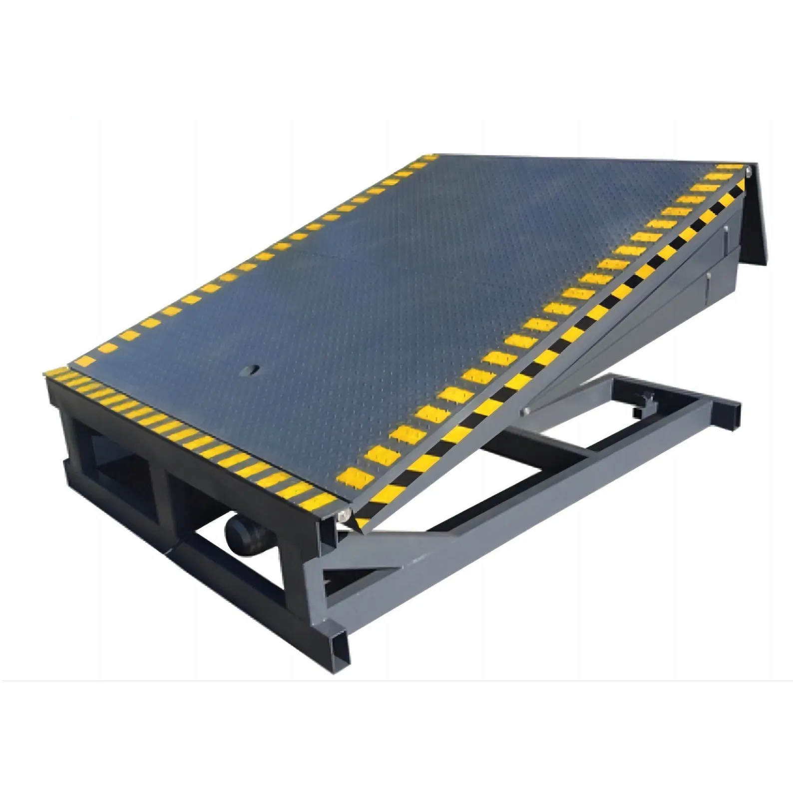 Hydraulic Electric Ramp Garage Equipment Lifting Table Truck Container Work Platform Adjustable Loading Telescoping Lifter Dock Ramp Leveler
