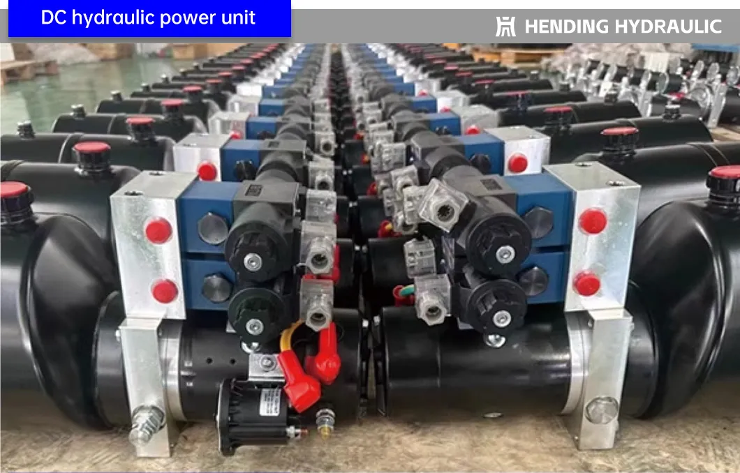 DC Hydraulic Power Unit