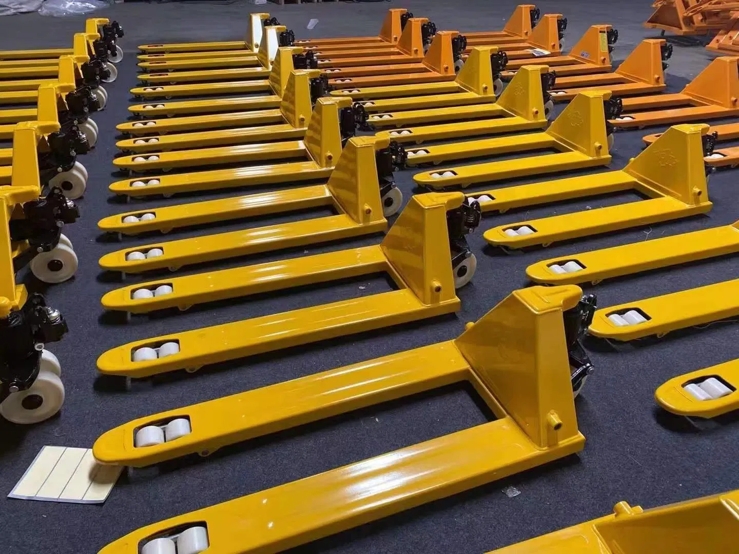 1t 2t 3t 5t 10t Nylon PU Wheel Manual Hydraulic Transpallet Pump Hand Pallet Truck